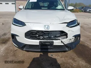 2024 Honda HR-V LX with VIN 3CZRZ2H33RM760273, listed as a IAAI auction lot 42275649 with 22,478 mi miles and . Bid and sale history available at DreamBid. Image 6.