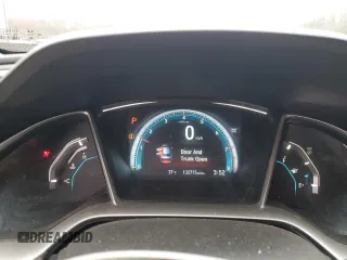 2016 Honda Civic EX with VIN 19XFC2F77GE220528, listed as a Copart auction lot 48207675 with 132,775 mi miles and Salvage Title. Bid and sale history available at DreamBid. Image 9.