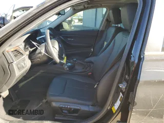2015 BMW 3 Series 328i with VIN WBA3A5C52FF608412, listed as a Copart auction lot 46301705 with 51,070 mi miles and Salvage Title. Bid and sale history available at carsss.com. Image 7.