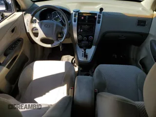 2006 Hyundai Tucson GLS with VIN KM8JN12D16U439636, listed as a Copart auction lot 71318684 with 140,225 mi miles and Salvage Title. Bid and sale history available at carsss.com. Image 8.