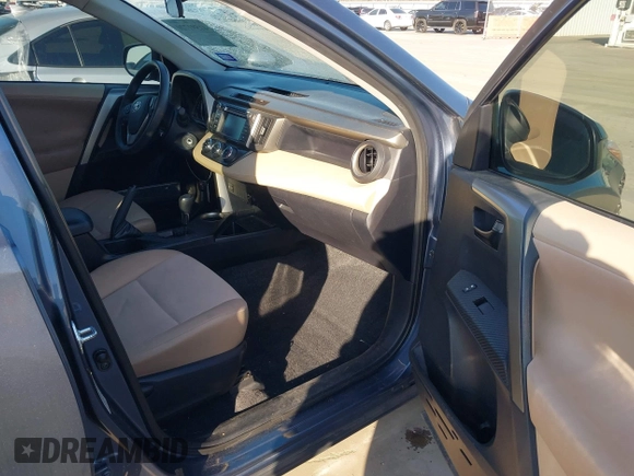 2013 Toyota RAV4 LE with VIN 2T3ZFREV9DW014429, listed as a IAAI auction lot 41591720 with 135,442 mi miles. Bid and sale history available at carsss.com. Image 5.