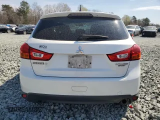 2015 Mitsubishi Outlander Sport ES with VIN 4A4AP3AU0FE001396, listed as a Copart auction lot 50054825 with 132,803 mi miles and Clean Title. Bid and sale history available at carsss.com. Image 6.
