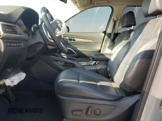 2022 Kia Telluride EX with VIN 5XYP3DHC3NG279196, listed as a Copart auction lot 52109395 with 35,252 mi miles and Salvage Title. Bid and sale history available at carsss.com. Image 7.