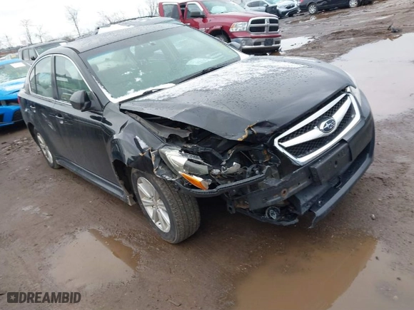 2012 Subaru Legacy 2.5i with VIN 4S3BMCA69C3036418, listed as a IAAI auction lot 41662686 with 142,014 mi miles. Bid and sale history available at carsss.com. Image 1.