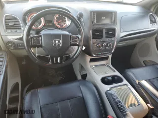 2019 Dodge Grand Caravan SXT with VIN 2C4RDGCG1KR545405, listed as a Copart auction lot 51680285 with 80,536 mi miles and Clean Title. Bid and sale history available at carsss.com. Image 8.