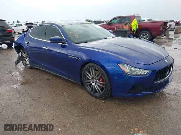 2017 Maserati Ghibli с VIN ZAM57XSA0H1235726, выставлен на аукционе IAAI как лот 42109528 с пробегом Не указан миль и . История ставок и продаж доступна на DreamBid. Изображение 1.