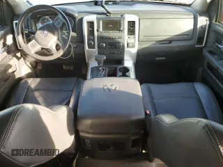 2012 Ram 1500 Sport with VIN 1C6RD7MT1CS162535, listed as a Copart auction lot 84612554 with 126,312 mi miles and Salvage Title. Bid and sale history available at carsss.com. Image 8.