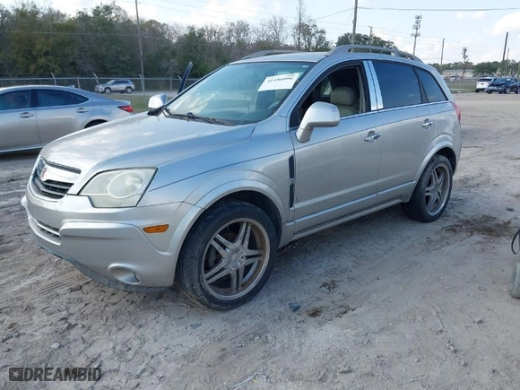 2008 Saturn VUE XR with VIN 3GSDL73768S557031, listed as a IAAI auction lot 41486096 with 166,198 mi miles. Bid and sale history available at carsss.com. Image 2.