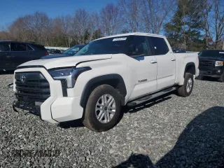 2024 Toyota Tundra SR5 with VIN 5TFLA5EC2RX033533, listed as a Copart auction lot 53346705 with 5,037 mi miles and Salvage title. Bid and sale history available at DreamBid. Image 1.