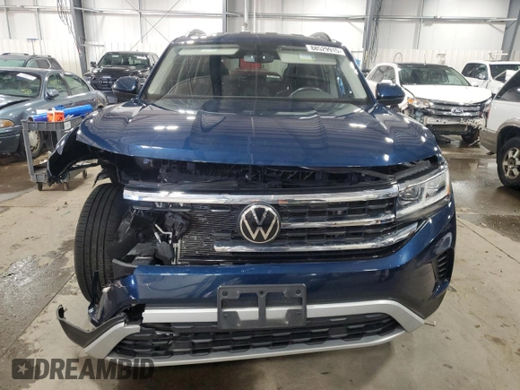 2021 Volkswagen Atlas SE z VIN 1V2LP2CA2MC506375, wystawiony jako Copart lot #88529915 z przebiegiem 50 550 mil mil oraz Szkody całkowita. Historia ofert i sprzedaży dostępna na DreamBid. Obrazek 5.
