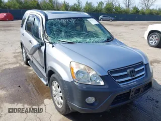 2005 Honda CR-V EX with VIN JHLRD788X5C060570, listed as a IAAI auction lot 41929247 with 226,778 mi miles and . Bid and sale history available at DreamBid. Image 6.