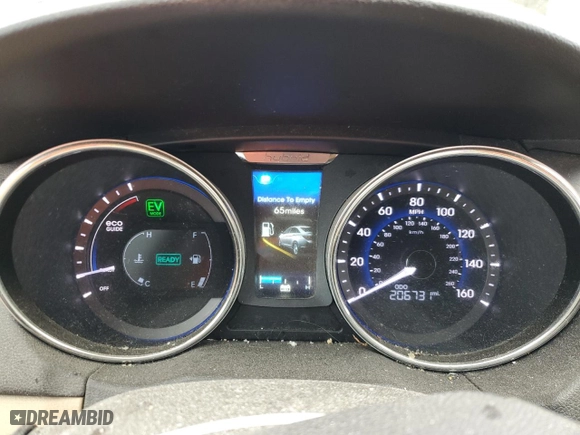 2015 Hyundai Sonata Hybrid Limited with VIN KMHEC4A4XFA138925, listed as a Copart auction lot 50105775 with 206,731 mi miles and Clean Title. Bid and sale history available at carsss.com. Image 9.
