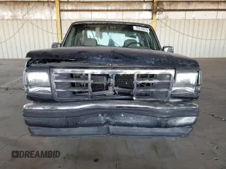 1993 Ford F-150 with VIN 2FTDF15NXPCA68030, listed as a Copart auction lot 75219374 with 0 mi miles and Salvage Title. Bid and sale history available at carsss.com. Image 5.