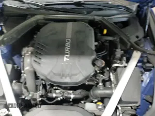 2019 Genesis G70 Dynamic with VIN KMTG34LE9KU043978, listed as a Copart auction lot 64465965 with 56,934 mi miles and Salvage title. Bid and sale history available at DreamBid. Image 13.