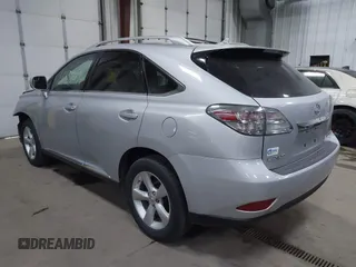 2010 Lexus RX 350 with VIN 2T2BK1BA0AC048793, listed as a IAAI auction lot 41839094 with 155,270 mi miles and . Bid and sale history available at carsss.com. Image 3.