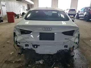 2019 Audi A5 Sportback Premium Plus с VIN WAUENCF57KA037892, выставлен на аукционе Copart как лот 59922355 с пробегом 55 179 миль миль и Списание • Salvage title. История ставок и продаж доступна на DreamBid. Изображение 6.
