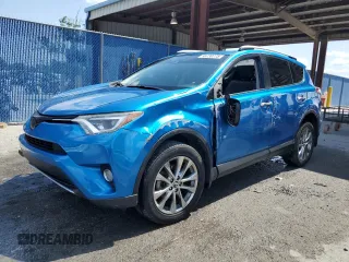 2016 Toyota RAV4 Limited with VIN JTMDFREV9GJ091878, listed as a Copart auction lot 55739775 with 73,879 mi miles and Salvage title. Bid and sale history available at DreamBid. Image 1.