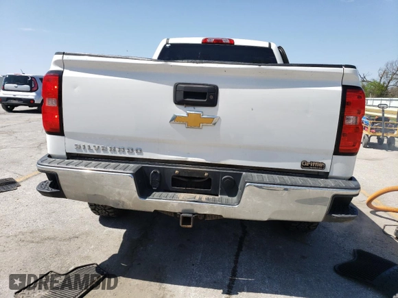 2015 Chevrolet Silverado 1500 LS with VIN 1GCVKPEC3FZ286619, listed as a Copart auction lot 53148765 with 217,253 mi miles and Salvage Title. Bid and sale history available at DreamBid. Image 6.