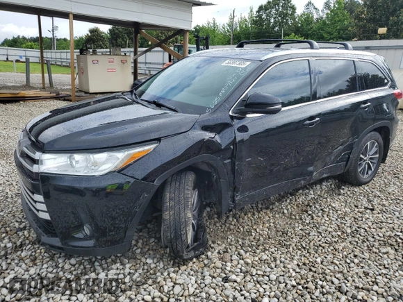 2018 Toyota Highlander SE z VIN 5TDJZRFHXJS821925, wystawiony jako Copart lot #56597305 z przebiegiem 36 232 mil mil oraz Szkoda całkowita • Salvage title. Historia ofert i sprzedaży dostępna na DreamBid. Obrazek 1.