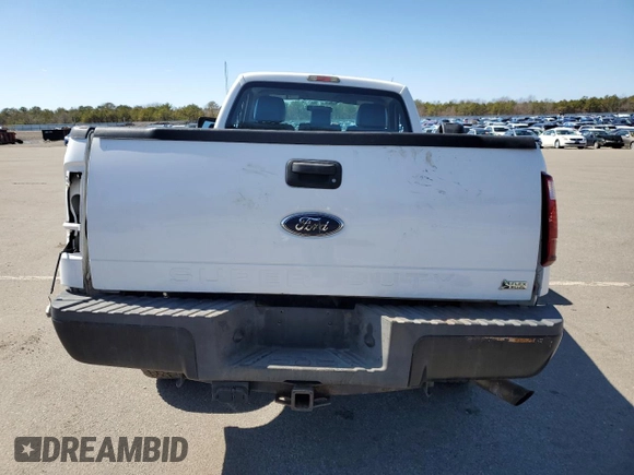 2011 Ford F-350 XL with VIN 1FTRF3B60BEB20198, listed as a Copart auction lot 50361615 with Not provided miles and Salvage title. Bid and sale history available at DreamBid. Image 6.