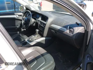 2010 Audi A4 2.0T Premium Plus with VIN WAUWFAFL8AA009361, listed as a IAAI auction lot 42013117 with 108,985 mi miles. Bid and sale history available at carsss.com. Image 5.