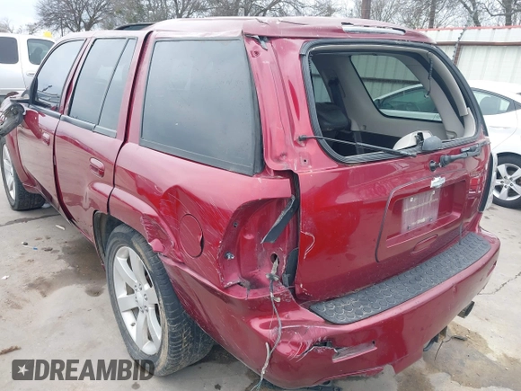2006 Chevrolet TrailBlazer LT with VIN 1GNES13H162266610, listed as a IAAI auction lot 41630250 with 176,610 mi miles. Bid and sale history available at carsss.com. Image 3.