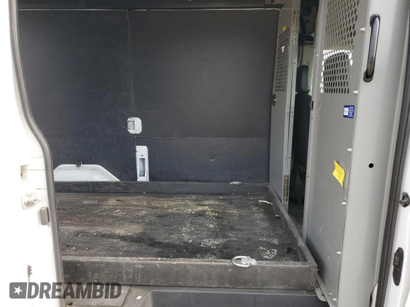 2020 Ford Transit Cargo with VIN 1FTBR1C81LKA03746, listed as a Copart auction lot 49331395 with Not provided miles and Salvage title. Bid and sale history available at DreamBid. Image 10.