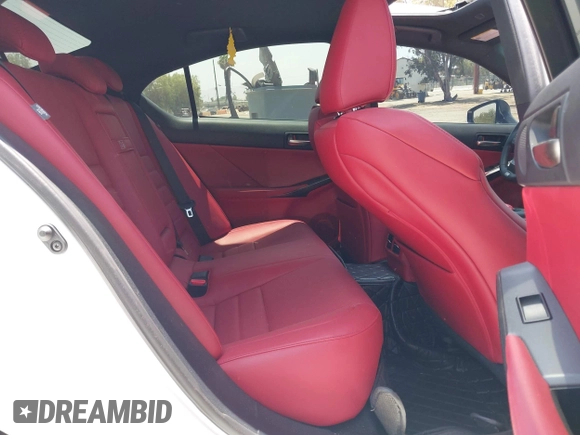 2023 Lexus IS 350 F Sport with VIN JTHGZ1B20P5059313, listed as a IAAI auction lot 42347689 with 32,949 mi miles and . Bid and sale history available at DreamBid. Image 8.