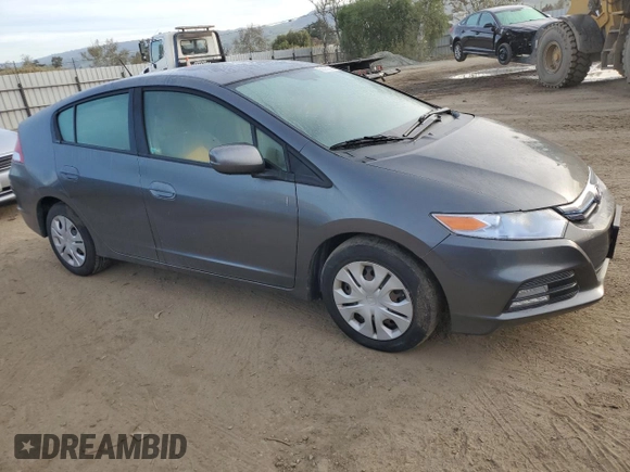 2012 Honda Insight z VIN JHMZE2H32CS000284, wystawiony jako Copart lot #50160335 z przebiegiem 64 074 mil mil oraz Szkoda całkowita • Salvage title. Historia ofert i sprzedaży dostępna na DreamBid. Obrazek 4.