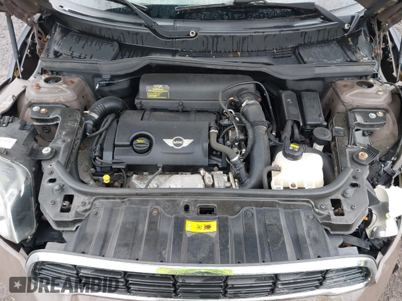 2014 MINI Countryman S with VIN WMWZC5C54EWM17898, listed as a IAAI auction lot 42343469 with 112,773 mi miles and . Bid and sale history available at DreamBid. Image 10.