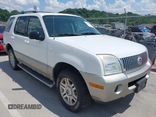 2003 Mercury Mountaineer Convenience с VIN 4M2DU86K83ZJ54012, выставлен на аукционе IAAI как лот 42595910 с пробегом 181 193 миль миль и . История ставок и продаж доступна на DreamBid. Изображение 6.