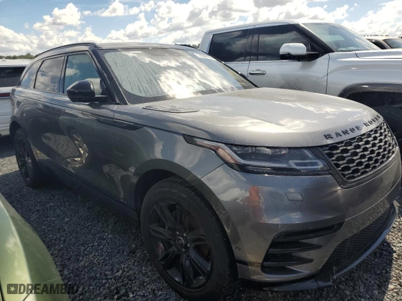 2019 Land Rover Range Rover Velar R-Dynamic SE with VIN SALYL2EX6KA222723, listed as a Copart auction lot 74388184 with NaN miles and Salvage Title. Bid and sale history available at carsss.com. Image 4.