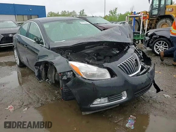 2012 Buick Regal with VIN 2G4GR5EK1C9122965, listed as a Copart auction lot 56742955 with 108,180 mi miles and Clean title. Bid and sale history available at DreamBid. Image 14.