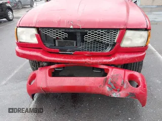 2001 Ford Ranger XL Fleet with VIN 1FTZR15E41PA01930, listed as a IAAI auction lot 41734337 with 232,987 mi miles. Bid and sale history available at carsss.com. Image 6.