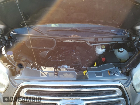 2015 Ford Transit Passenger XL with VIN 1FBAX2CGXFKA15126, listed as a Copart auction lot 84225534 with 134,178 mi miles and Salvage title. Bid and sale history available at DreamBid. Image 12.