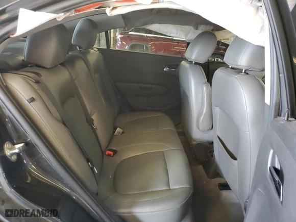 2015 Chevrolet Sonic LTZ with VIN 1G1JE5SB3F4187780, listed as a Copart auction lot 45761135 with 92,449 mi miles and Salvage Title. Bid and sale history available at carsss.com. Image 10.