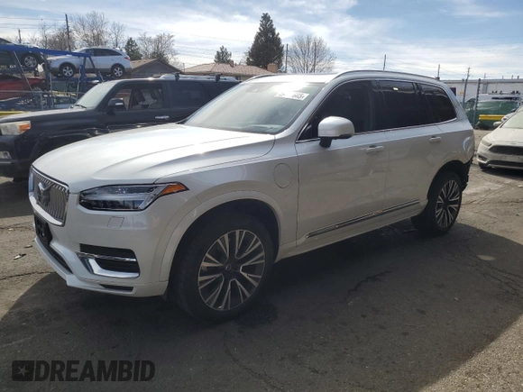 2021 Volvo XC90 Inscription Expression with VIN YV4BR00KXM1711511, listed as a Copart auction lot 49067605 with 29,422 mi miles and Salvage Title. Bid and sale history available at carsss.com. Image 1.