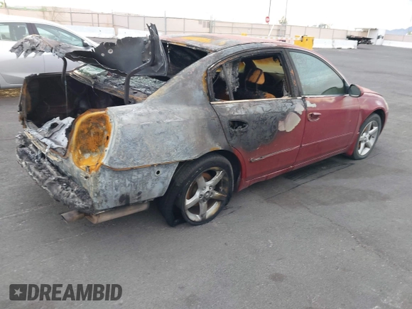 2006 Nissan Altima SL with VIN 1N4BL11DX6N323271, listed as a IAAI auction lot 41809610 with Not provided miles and . Bid and sale history available at DreamBid. Image 4.