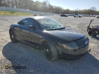 2002 Audi TT ALMS Edition with VIN TRUWT28N621033455, listed as a Copart auction lot 50694935 with 133,382 mi miles and Salvage Title. Bid and sale history available at carsss.com. Image 4.