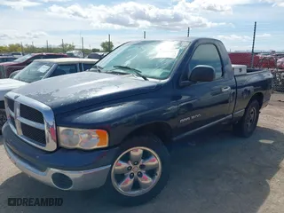 2003 Dodge Ram 1500 ST with VIN 1D7HA16K03J527782, listed as a IAAI auction lot 41842055 with 288,803 mi miles. Bid and sale history available at carsss.com. Image 2.