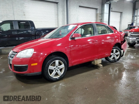 2008 Volkswagen Jetta Sedan SE with VIN 3VWRM71K78M198134, listed as a Copart auction lot 49734265 with 201,613 mi miles and Salvage Title. Bid and sale history available at carsss.com. Image 1.