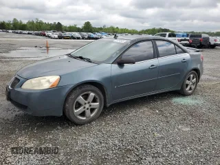 2006 Pontiac G6 GT with VIN 1G2ZH578464188066, listed as a Copart auction lot 51824845 with 184,865 mi miles and Salvage title. Bid and sale history available at DreamBid. Image 1.