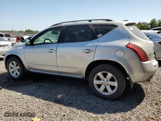 2007 Nissan Murano SL with VIN JN8AZ08T27W502822, listed as a Copart auction lot 52360265 with 133,853 mi miles and Clean Title. Bid and sale history available at carsss.com. Image 2.