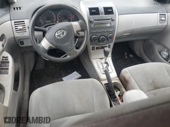 2011 Toyota Corolla L with VIN 2T1BU4EE0BC542667, listed as a Copart auction lot 46845335 with 144,602 mi miles and Salvage Title. Bid and sale history available at carsss.com. Image 8.