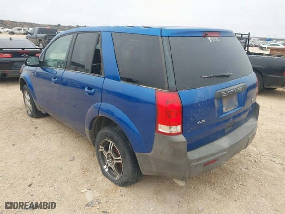 2004 Saturn VUE V6 with VIN 5GZCZ53474S882730, listed as a IAAI auction lot 41056030 with 183,568 mi miles. Bid and sale history available at carsss.com. Image 3.