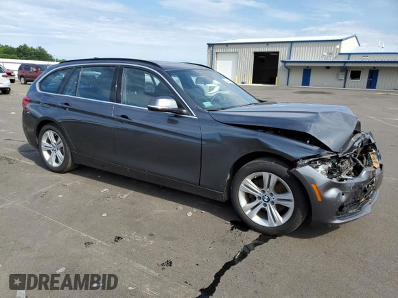 2017 BMW 3 Series 330i xDrive with VIN WBA8K3C50HK678735, listed as a Copart auction lot 59427303 with 98,536 mi miles and . Bid and sale history available at carsss.com. Image 4.