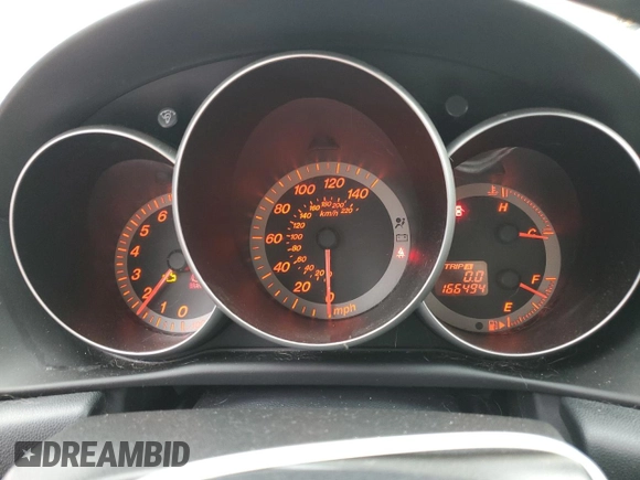 2007 Mazda 3 S Sport with VIN JM1BK144371600313, listed as a Copart auction lot 72448064 with 166,494 mi miles and Salvage Title. Bid and sale history available at DreamBid. Image 9.