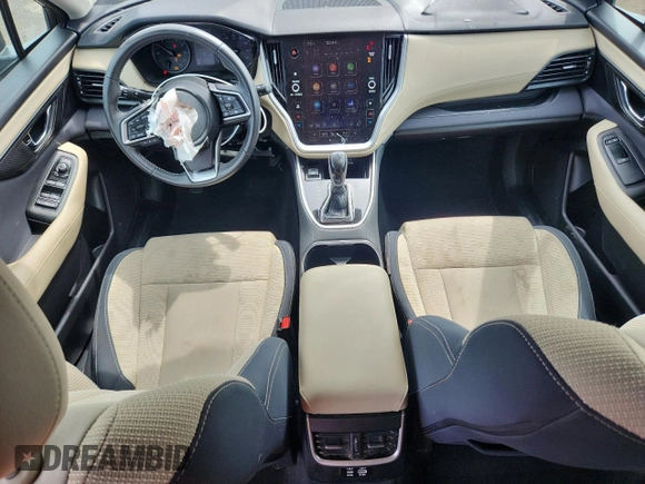 2024 Subaru Outback Premium with VIN 4S4BTACC9R3109849, listed as a Copart auction lot 61775555 with 29,325 mi miles and Salvage title. Bid and sale history available at DreamBid. Image 8.