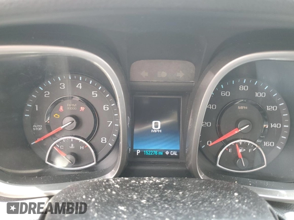 2015 Chevrolet Malibu LT with VIN 1G11C5SL8FU146852, listed as a Copart auction lot 54778335 with 152,276 mi miles and Clean Title. Bid and sale history available at DreamBid. Image 9.