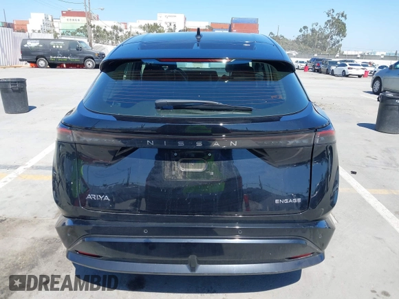 2024 Nissan ARIYA Engage with VIN JN1AF0BA3RM432762, listed as a IAAI auction lot 42293914 with 8,811 mi miles and . Bid and sale history available at DreamBid. Image 16.